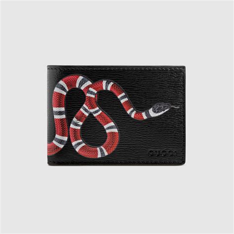 gucci snke|Gucci wallet snake original.